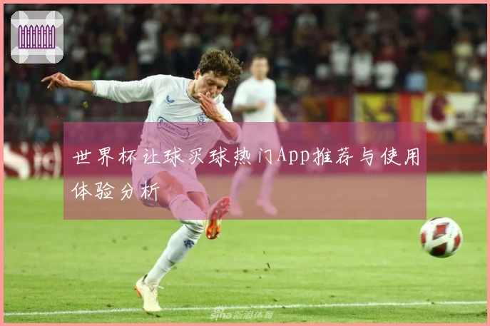 世界杯让球买球热门App推荐与使用体验分析