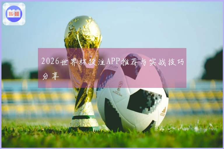 2026世界杯投注APP推荐与实战技巧分享