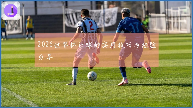 2026世界杯让球的实用技巧与经验分享